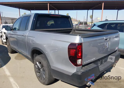 2023 Honda Ridgeline Sport из США, поврежденный, VIN 5FPYK3F19PB049330